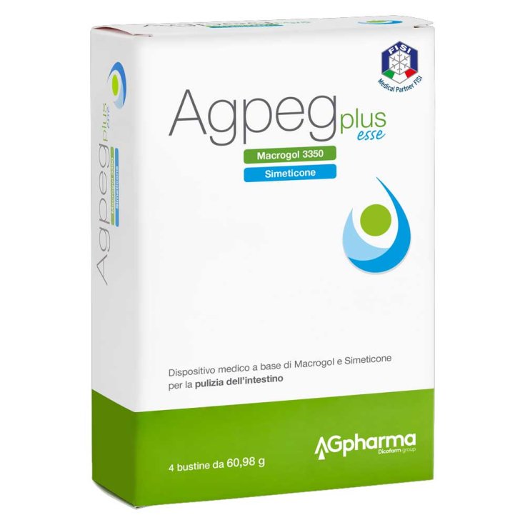 Agpeg Plus Esse AGPharma 4 Sachets