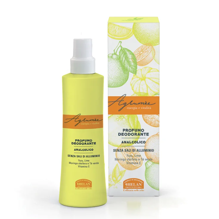 Agrumèe Perfume Non-alcoholic Deodorant Helan 100ml