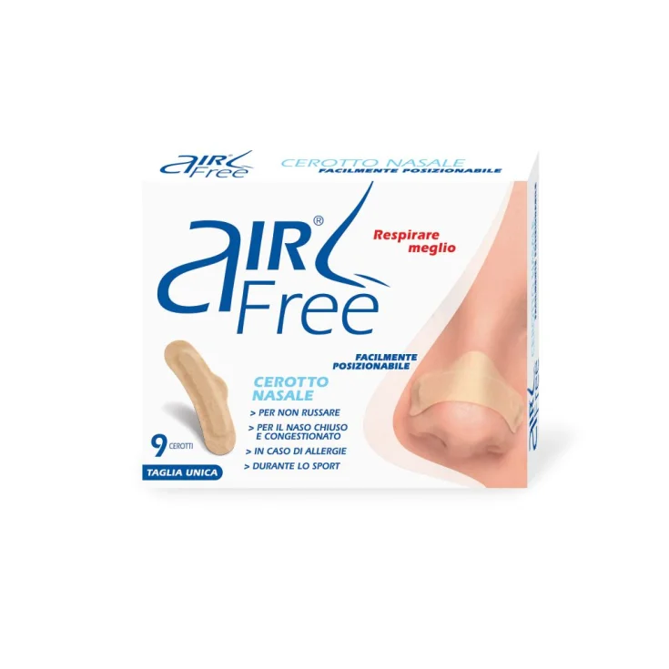 Airfree® Nasal Shield Patch 9 Pieces