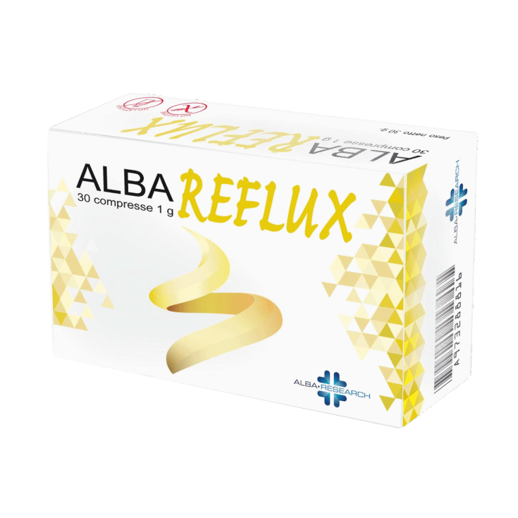 Albareflux Alba Research 30 Tablets