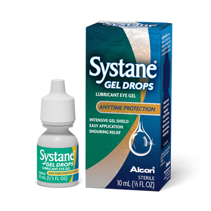 Alcon Systane Gel Drops Eye drops 10ml