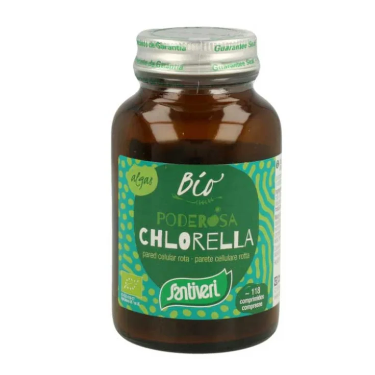 Alga Chlorella Bio Santiveri® 118 Tablets
