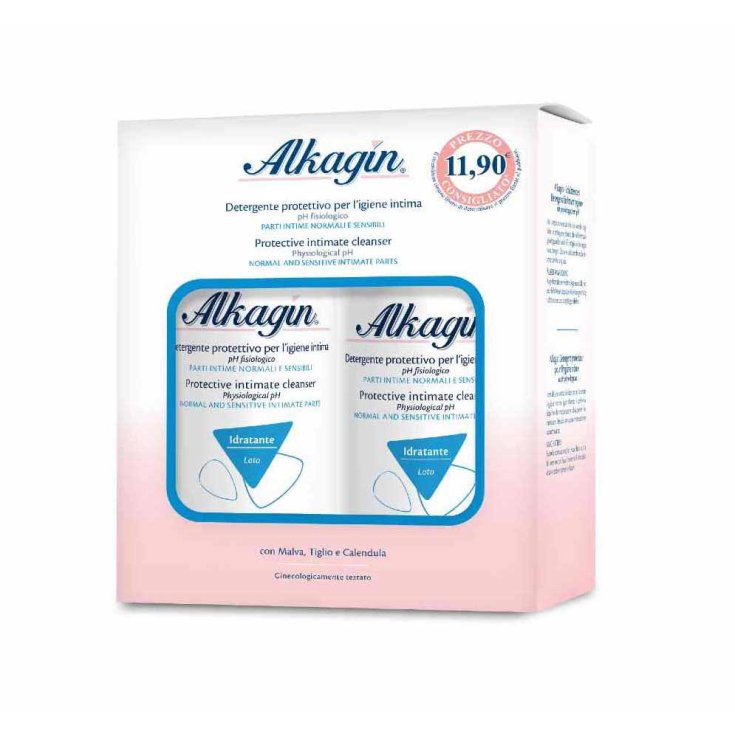 Alkagin® Ph 4,5 Intimate Cleanser Bipack 2x400ml