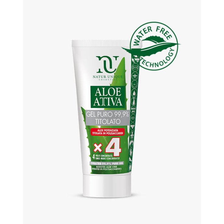 Aloe Attiva Pure Gel 99.9% Titrated Natur Unique 200ml