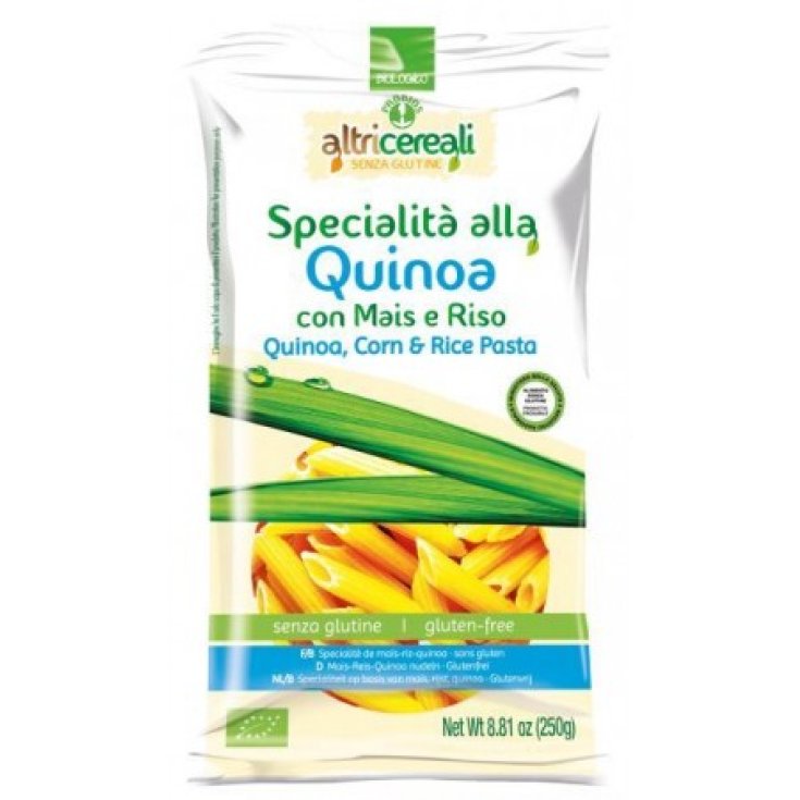Other Specialties Cereals Quinoa With Corn Rice Penne Probios 250g