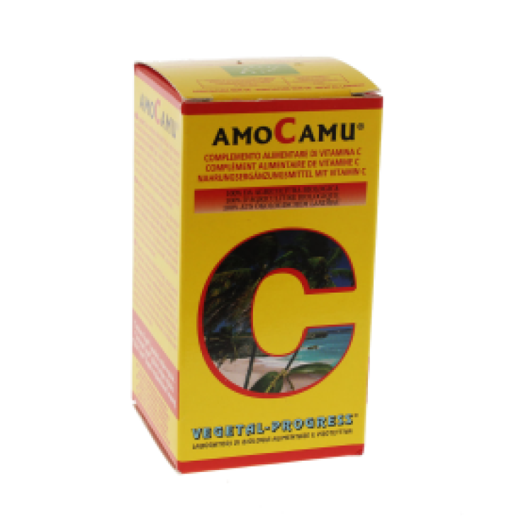 Amocamu® Vegetal Progress 30 Capsules
