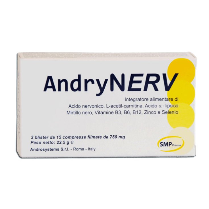 Andrynerv SMP Pharma 30 Tablets