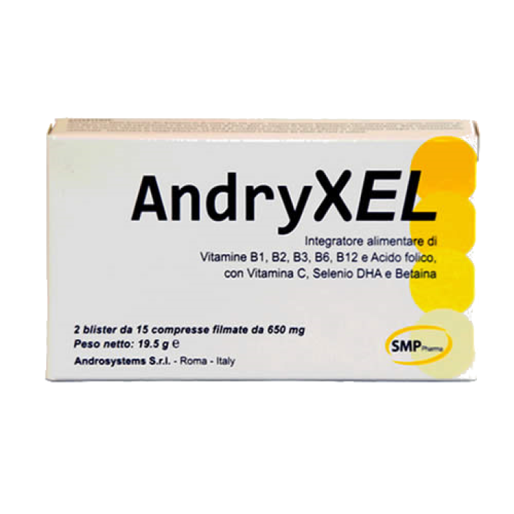 Andryxel SMP Pharma 30 Tablets