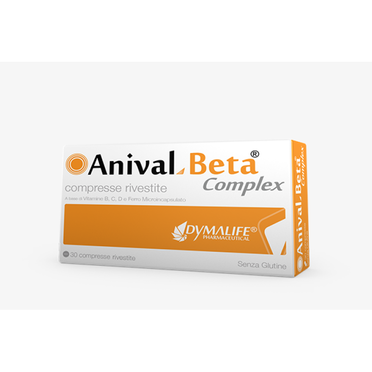 Anival Beta® Complex Dymalife® 30 Tablets