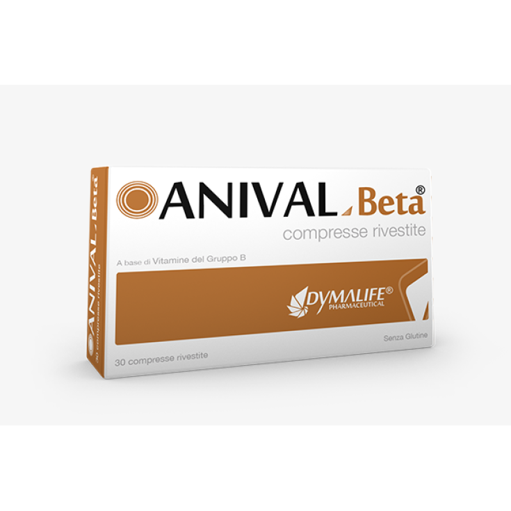 Anival Beta® Dymalife® 30 Tablets