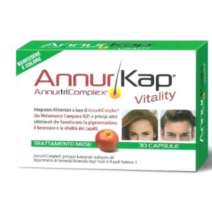 AnnurKap Vitality 30 Capsules