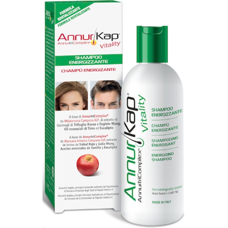 AnnurKap® Vitality ENERGIZING SHAMPOO 200ml