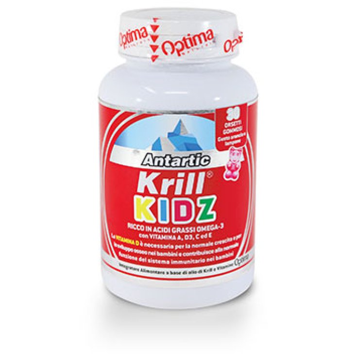 Antartic Krill® Kidz Vitamin D Optima Naturals 30 Candies