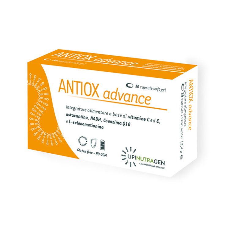 Antiox Advance LipiNutragen 30 Soft Gel Capsules