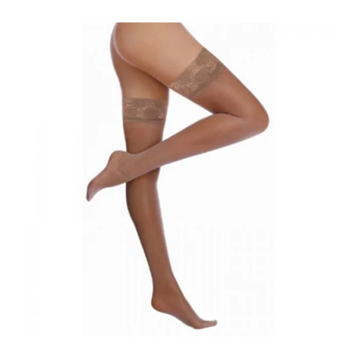 Antistress Hold-up Stocking 70 Black Size 2 Elly