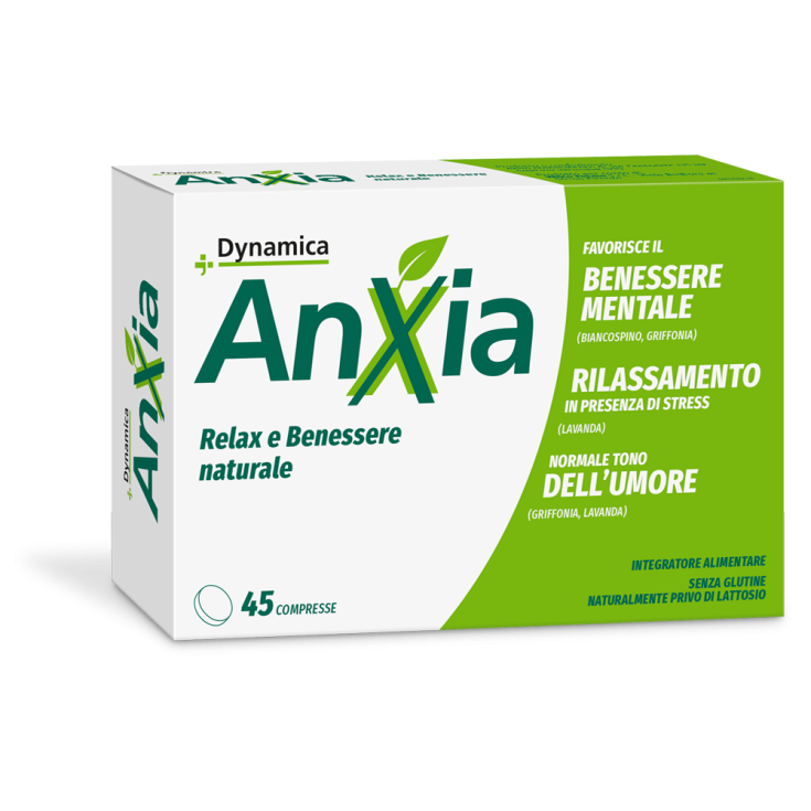 Anxia Dynamica 45 Tablets