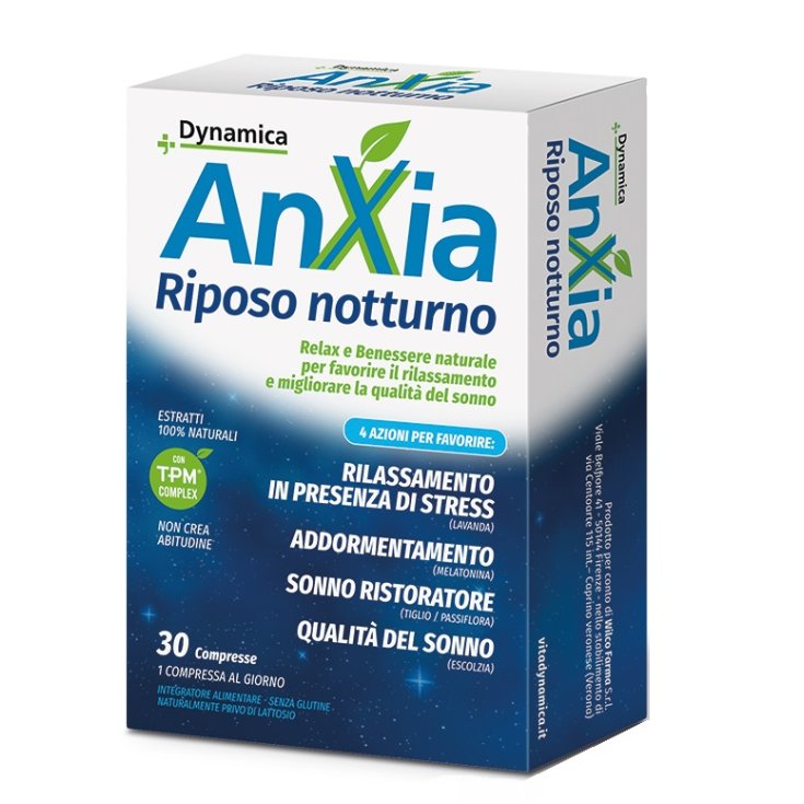 Anxia Night Rest Dynamica 30 Tablets