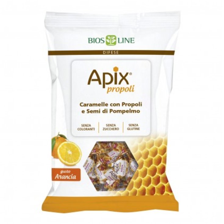 Apix® Propoli Orange Candies Bios Line 50g