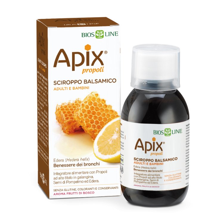 Apix® Propoli Balsamic Syrup Bios Line 150ml