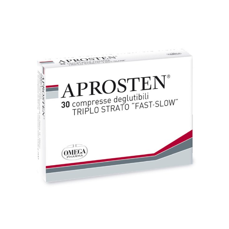 Aprosten® Omega Pharma 30 Tablets