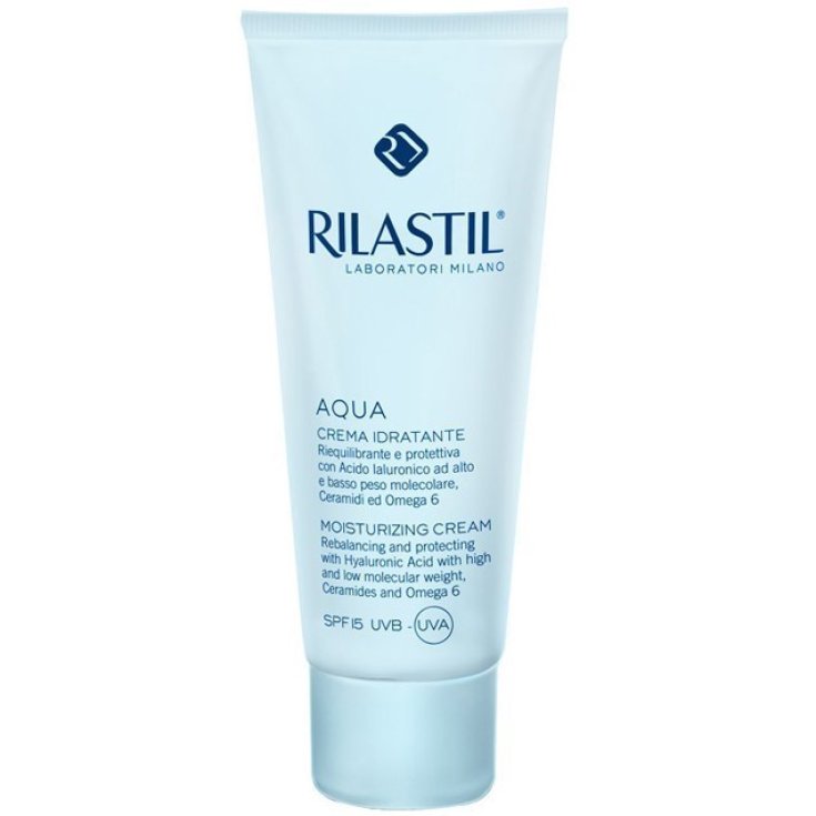 Aqua Moisturizing Cream SPF15 Rilastil® 50ml