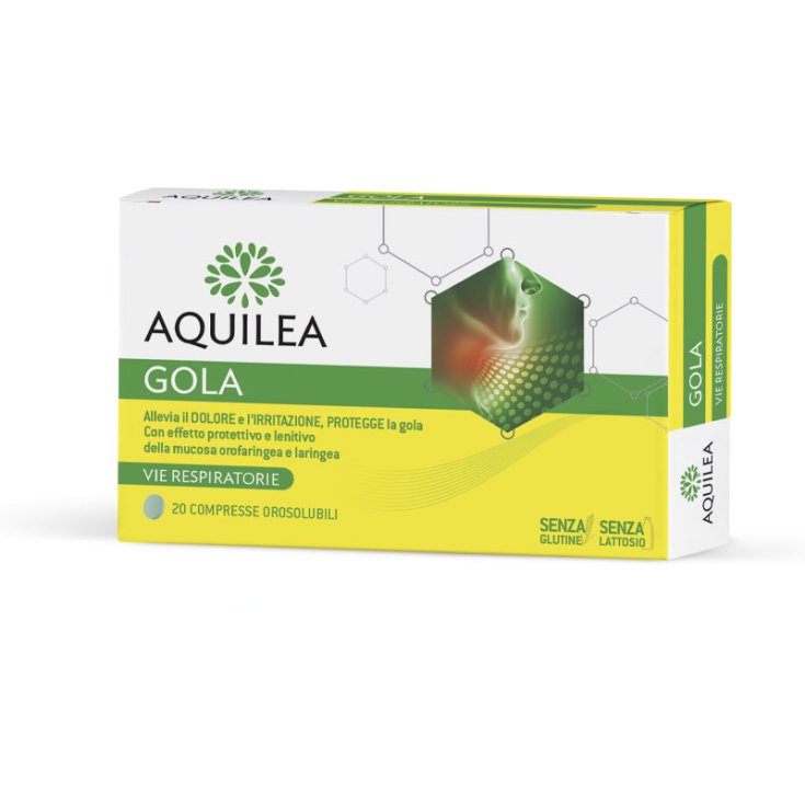 Aquilea Throat 20 Tablets