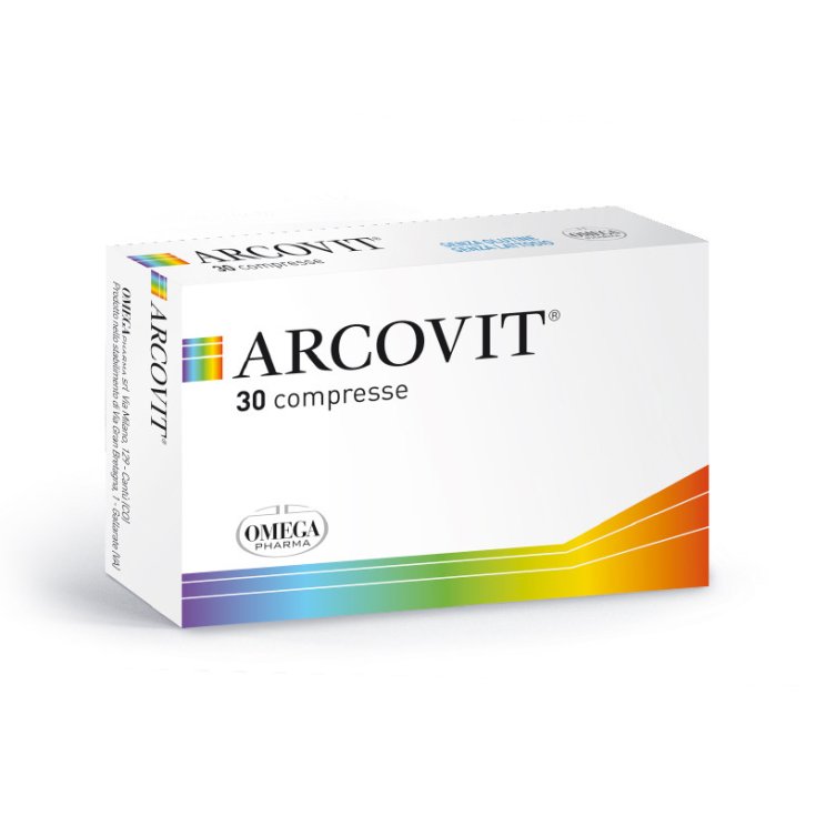 Arcovit® Omega Pharma 30 Tablets