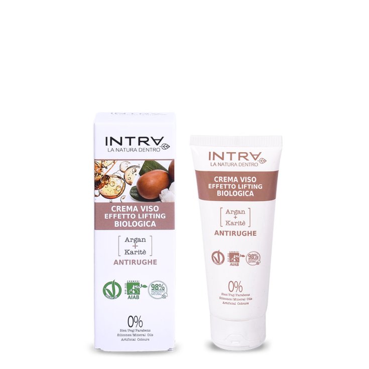 Argan & Shea Face Cream Lifting Effect Biological Anti-Wrinkle Intra 50ml
