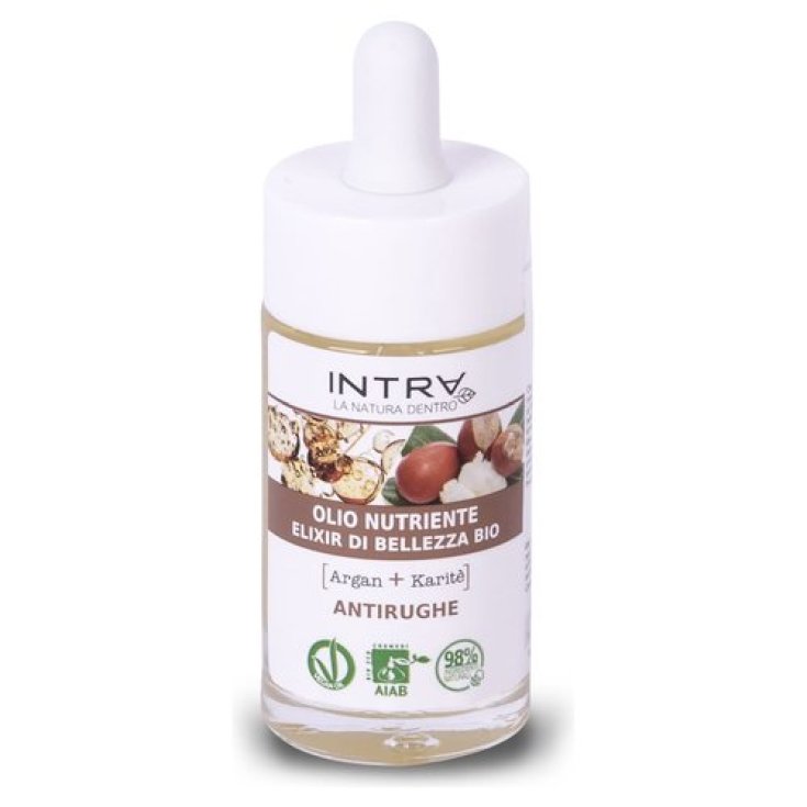 Argan & Karite 'Face Oil - Organic Beauty Elixir Intra 30ml