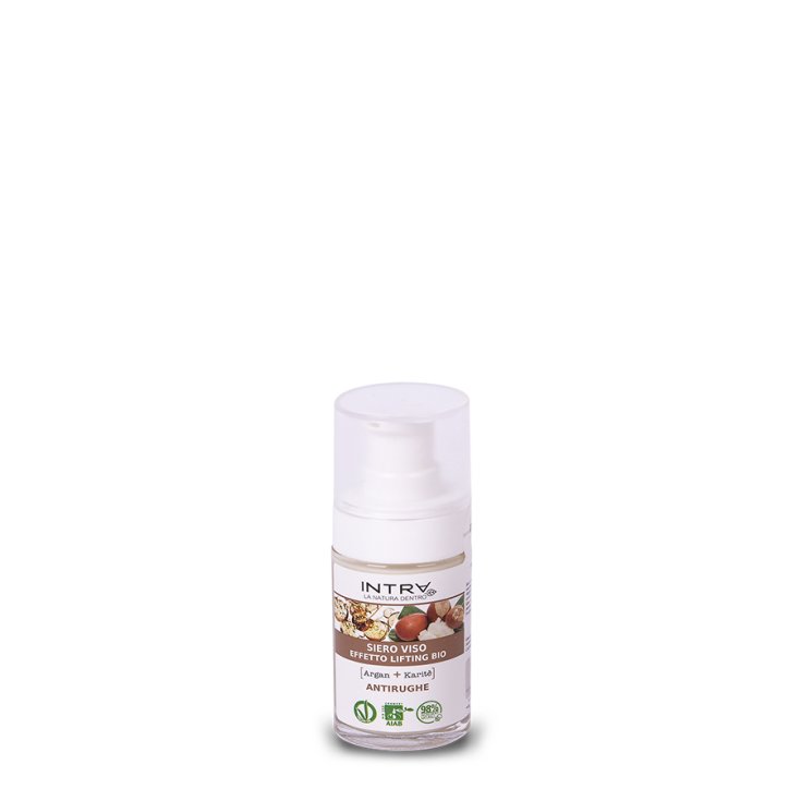 Argan & Shea Face Serum with Organic Anti-Wrinkle Lifting Effect 30ml