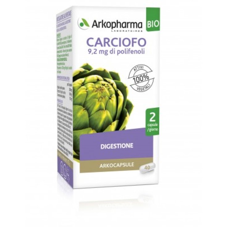 Arkocapsule® Artichoke Bio Arkopharma 40 Capsules