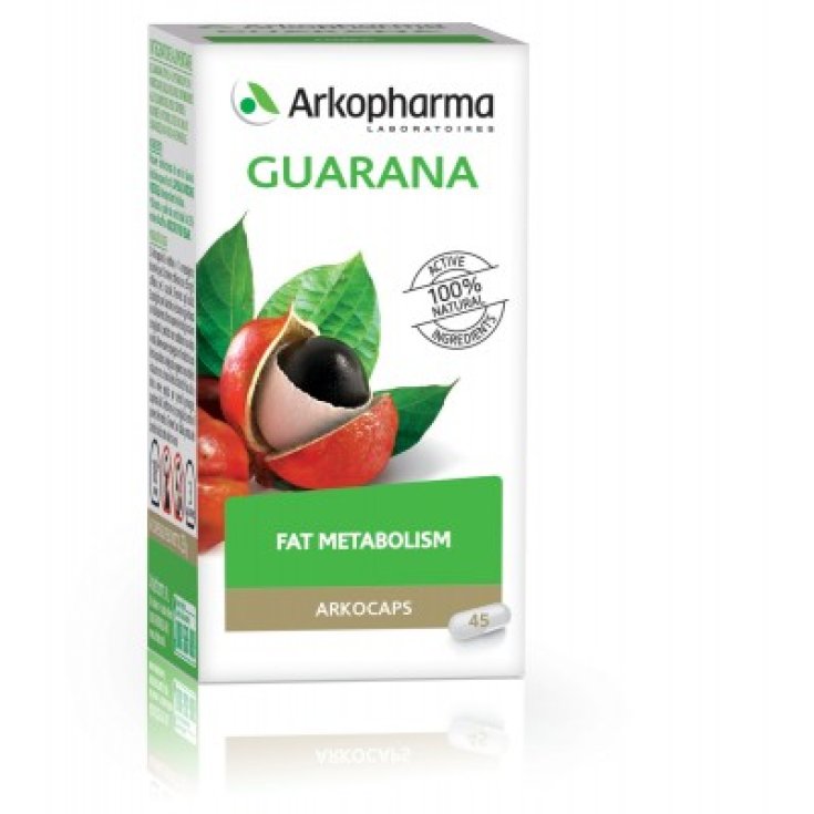 Arkocapsule® Guarana Arkofarm 40 Tablets