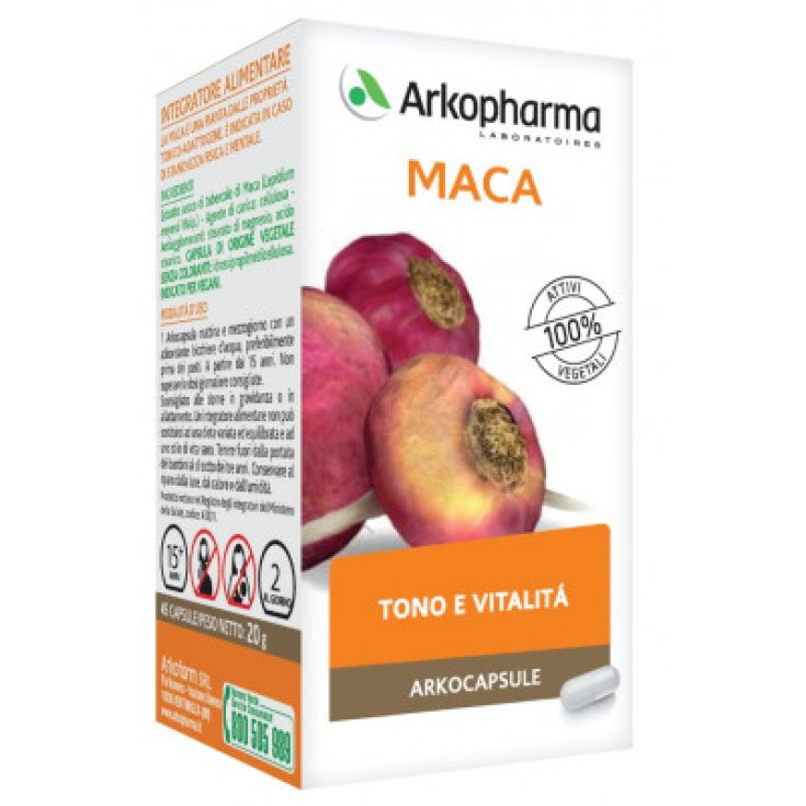 Arkocapsule® Maca Bio ArkoPharma 40 Capsules