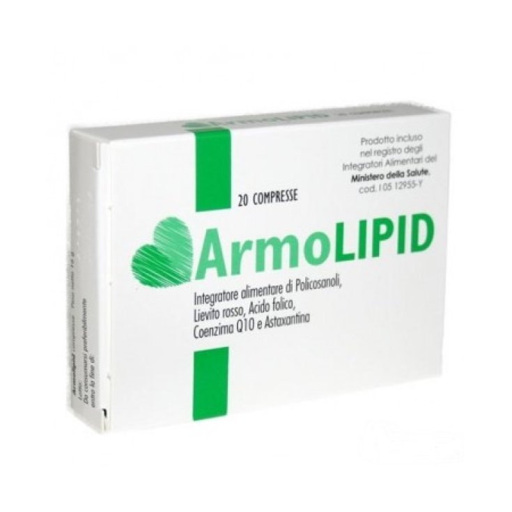 Armolipid Meda Pharma 20 Tablets