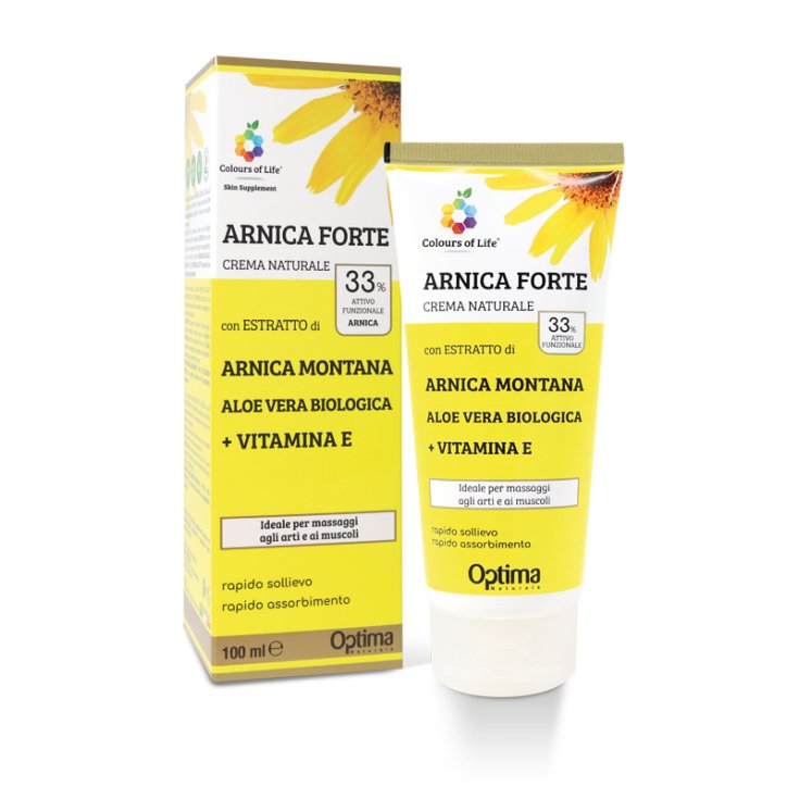 Arnica Forte Colors Of Life® Optima Naturals 100ml - Loreto Pharmacy