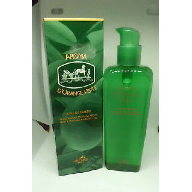 Aroma D'Orange Verte Relaxing Oil Hermes 200ml