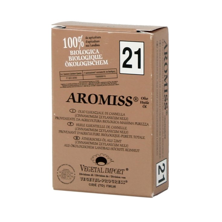 Aromiss® Vegetal Progress Essential Oil 10ml