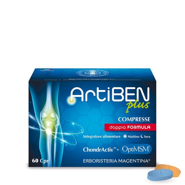 Artiben Plus Tablets Herbalist Magentina® 60 Tablets