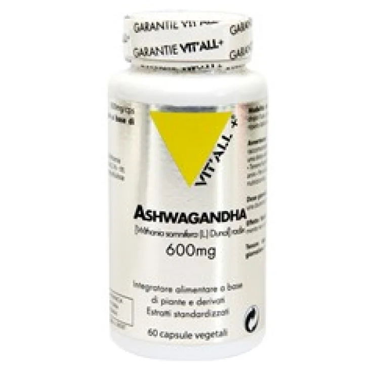 Ashwagandha Vit'All Plus 60 Capsules