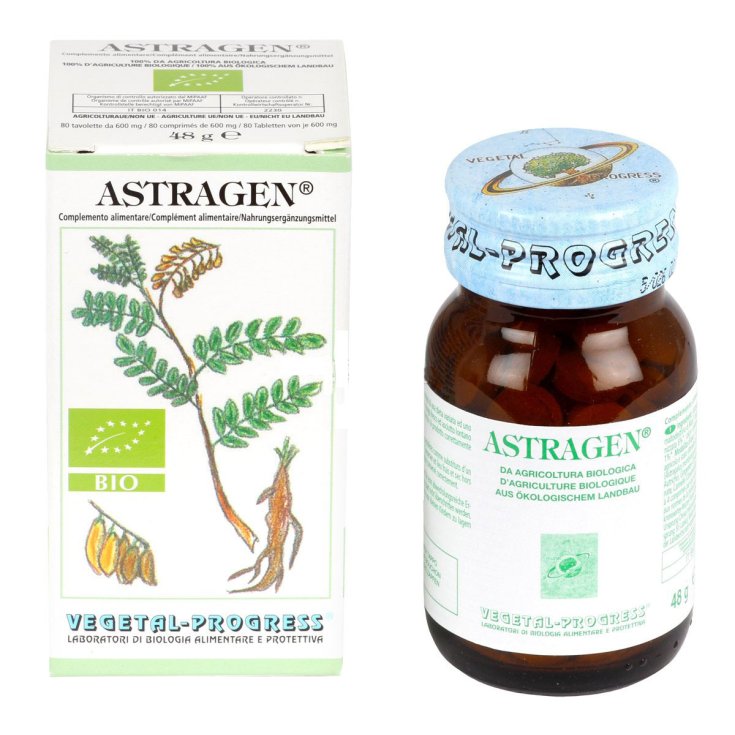 Astragen® Vegetal Progress 80 Tablets 600mg