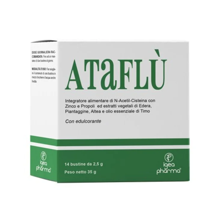 Ataflu 'Igea Pharma® 14 Sachets
