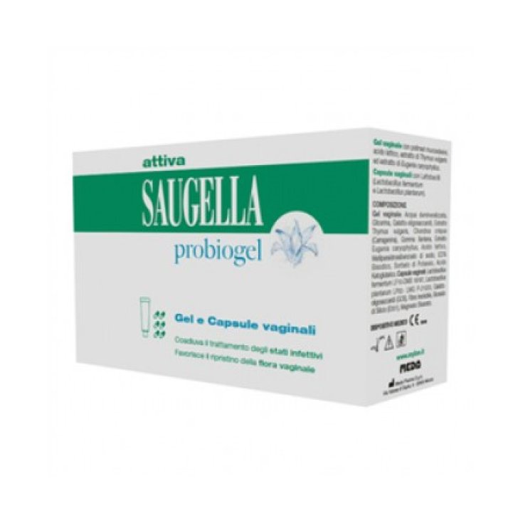 Activate Probiogel Saugella + Vaginal Capsules