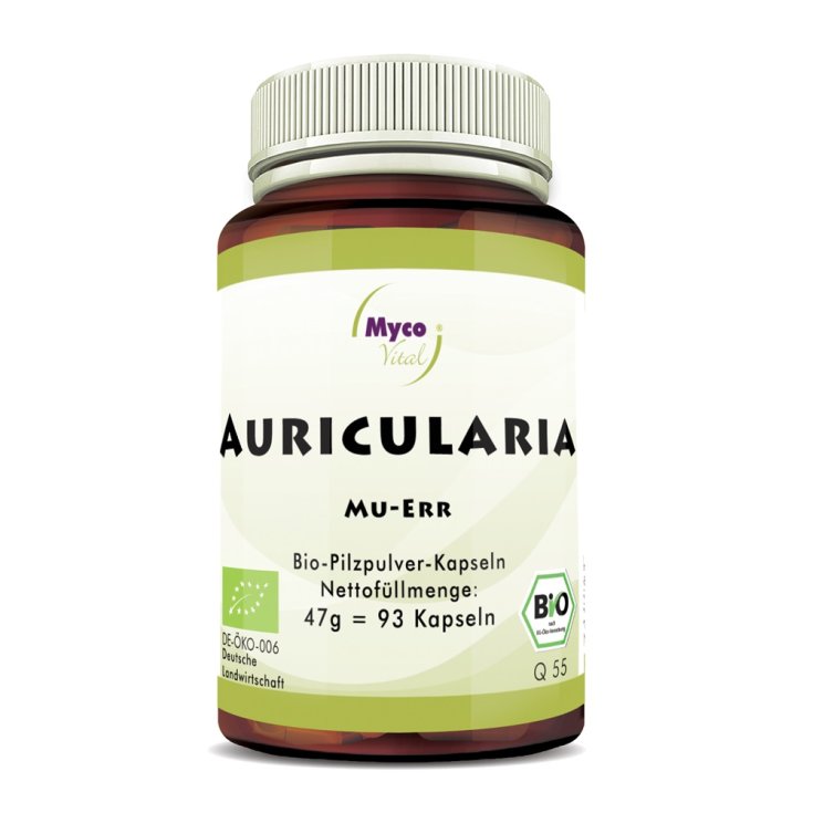 Auricularia Myco-Vital 93 Capsules