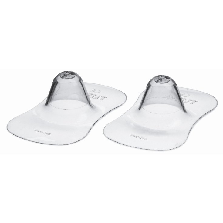 Avent Nipple Shields Small Philips 2 Pieces