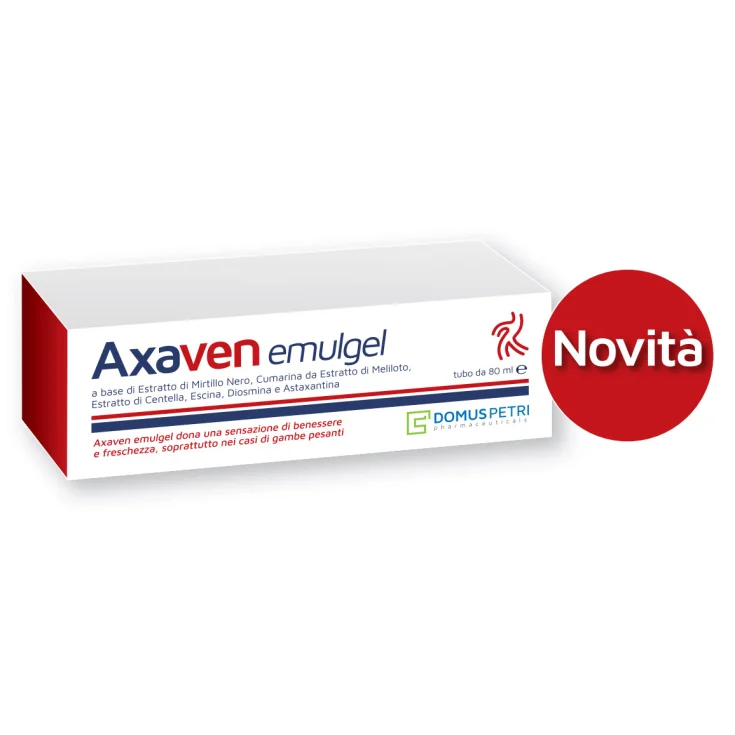 Axaven emulgel DOMUS PETRI 80ml