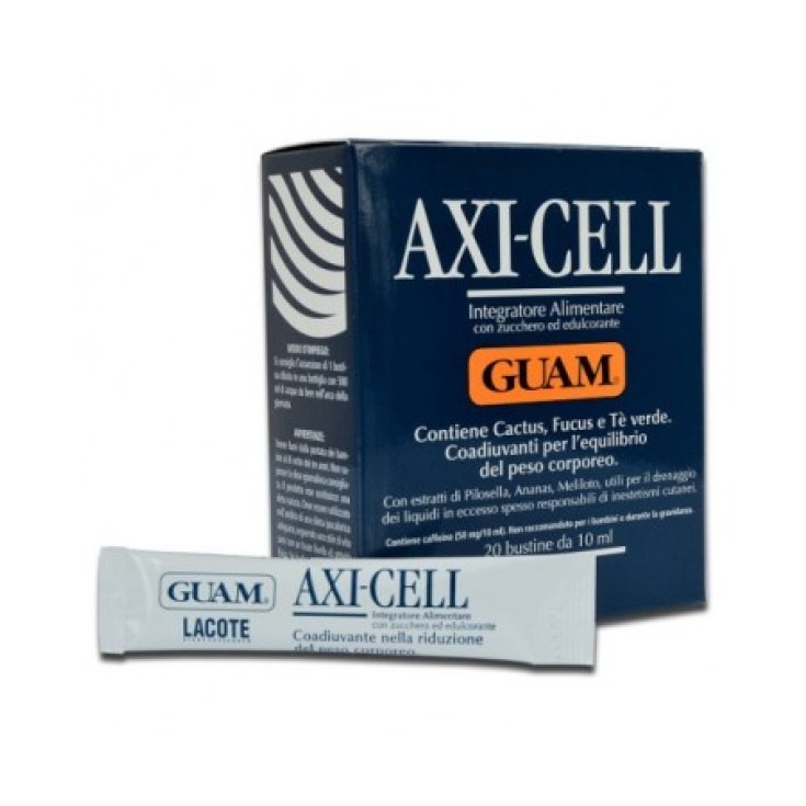 Axi-Cell Guam 20 Sachets Of 10ml