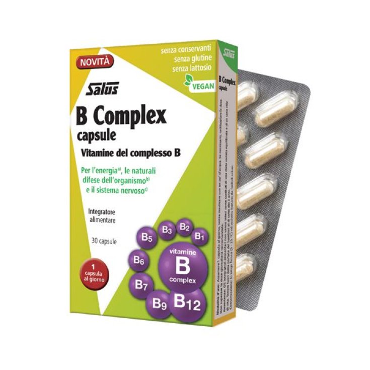 B Complex Salus 30 Capsules