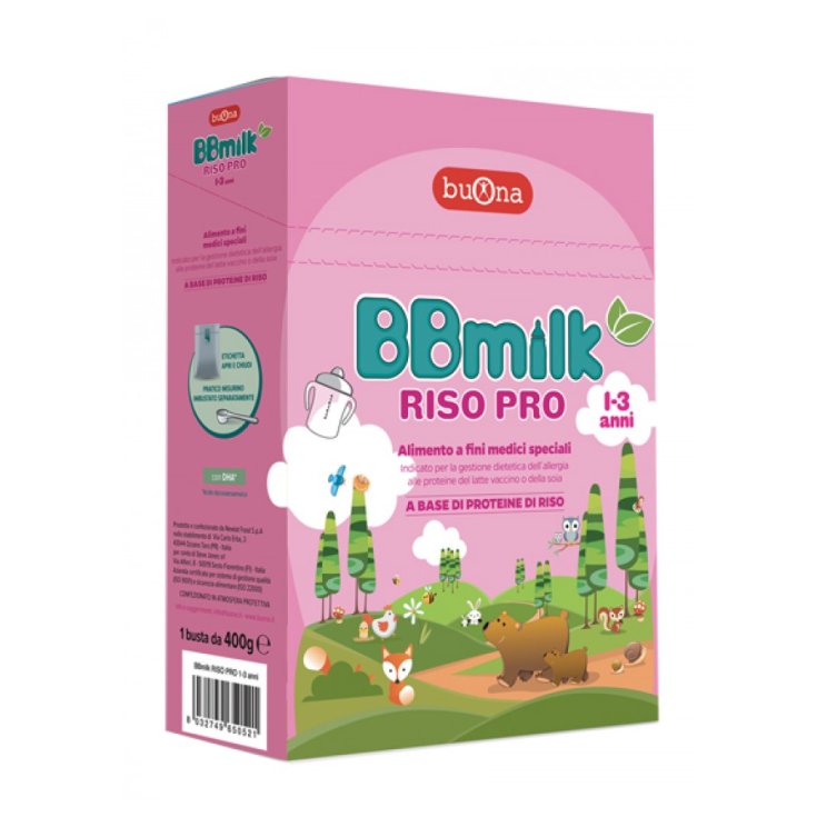 BBmilk Rice PRO 1-3 Years Good 400g
