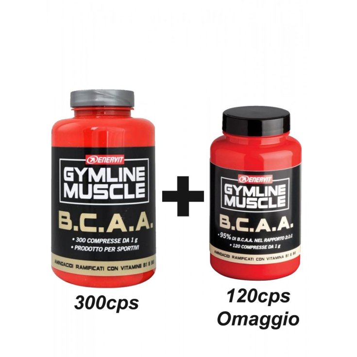 BCAA 2: 1: 1 Enervit Gymline Promo 300 + 120 Tablets
