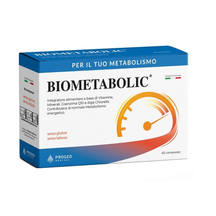 BIOMETABOLIC® PROGEO 60 Tablets